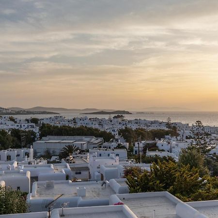 Callisti Mykonos Town With Pool View And Calypso Upper Floor With Sea View Esterno foto