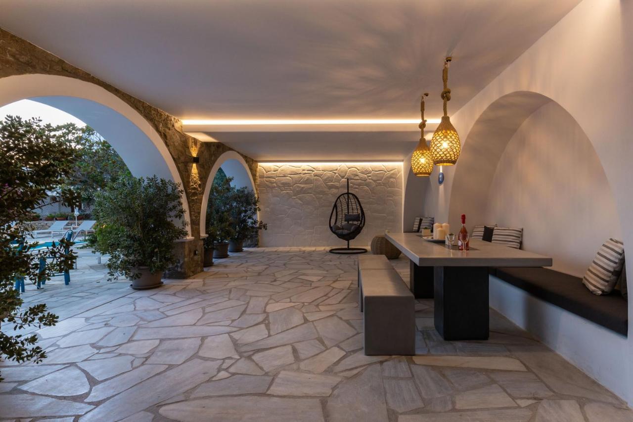 Callisti Mykonos Town With Pool View And Calypso Upper Floor With Sea View Esterno foto
