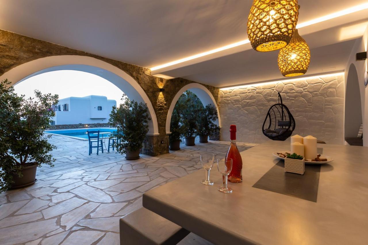 Callisti Mykonos Town With Pool View And Calypso Upper Floor With Sea View Esterno foto