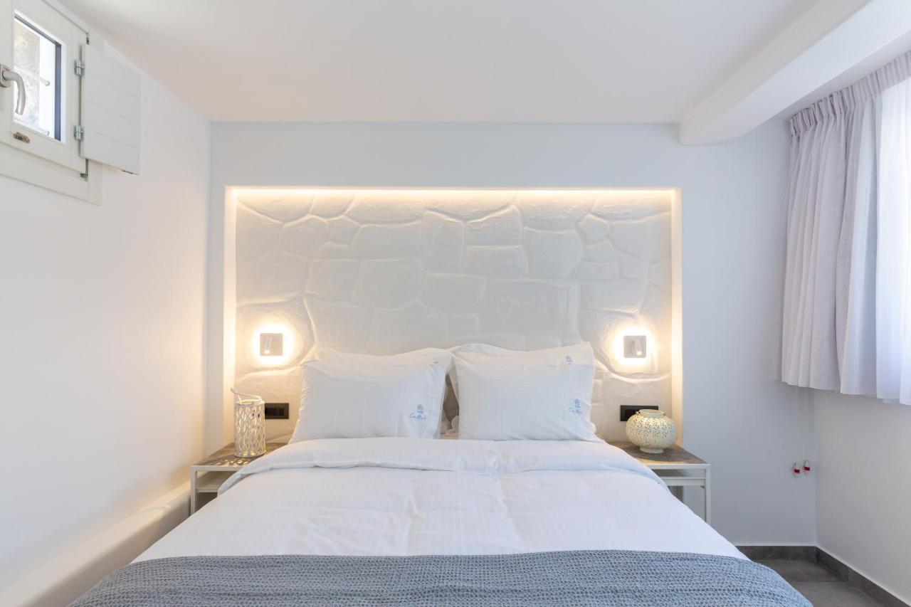 Callisti Mykonos Town With Pool View And Calypso Upper Floor With Sea View Esterno foto