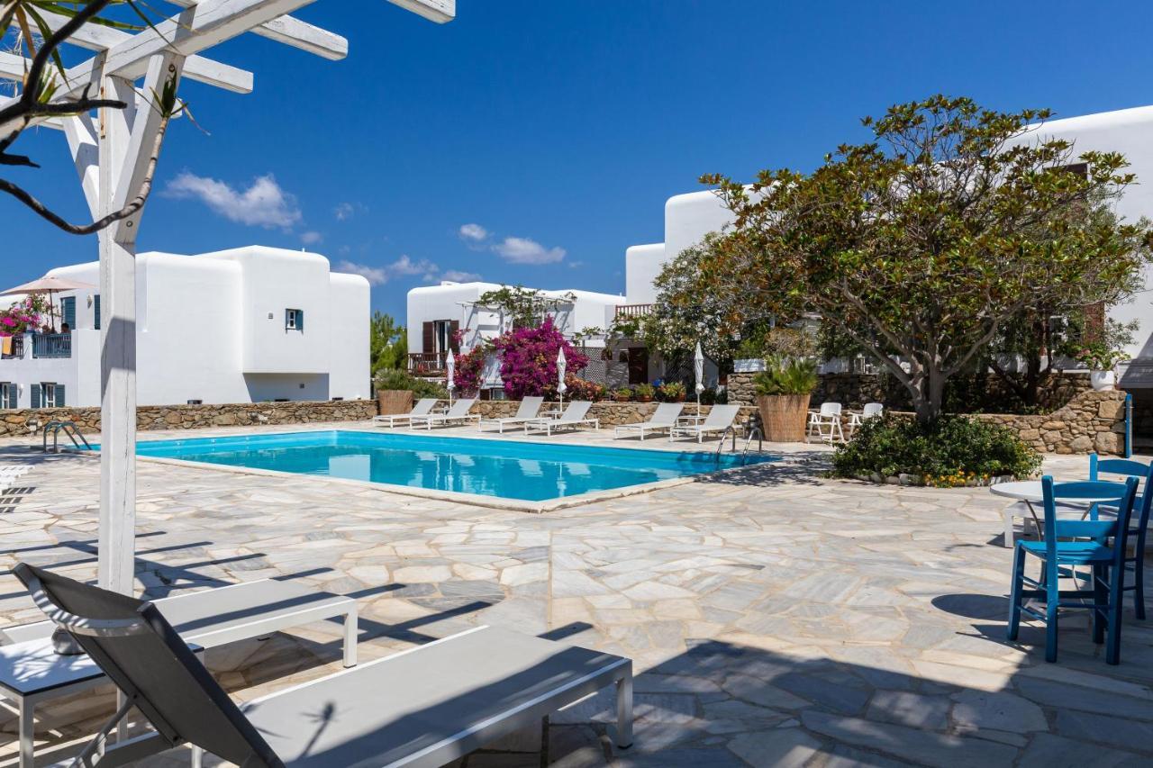 Callisti Mykonos Town With Pool View And Calypso Upper Floor With Sea View Esterno foto