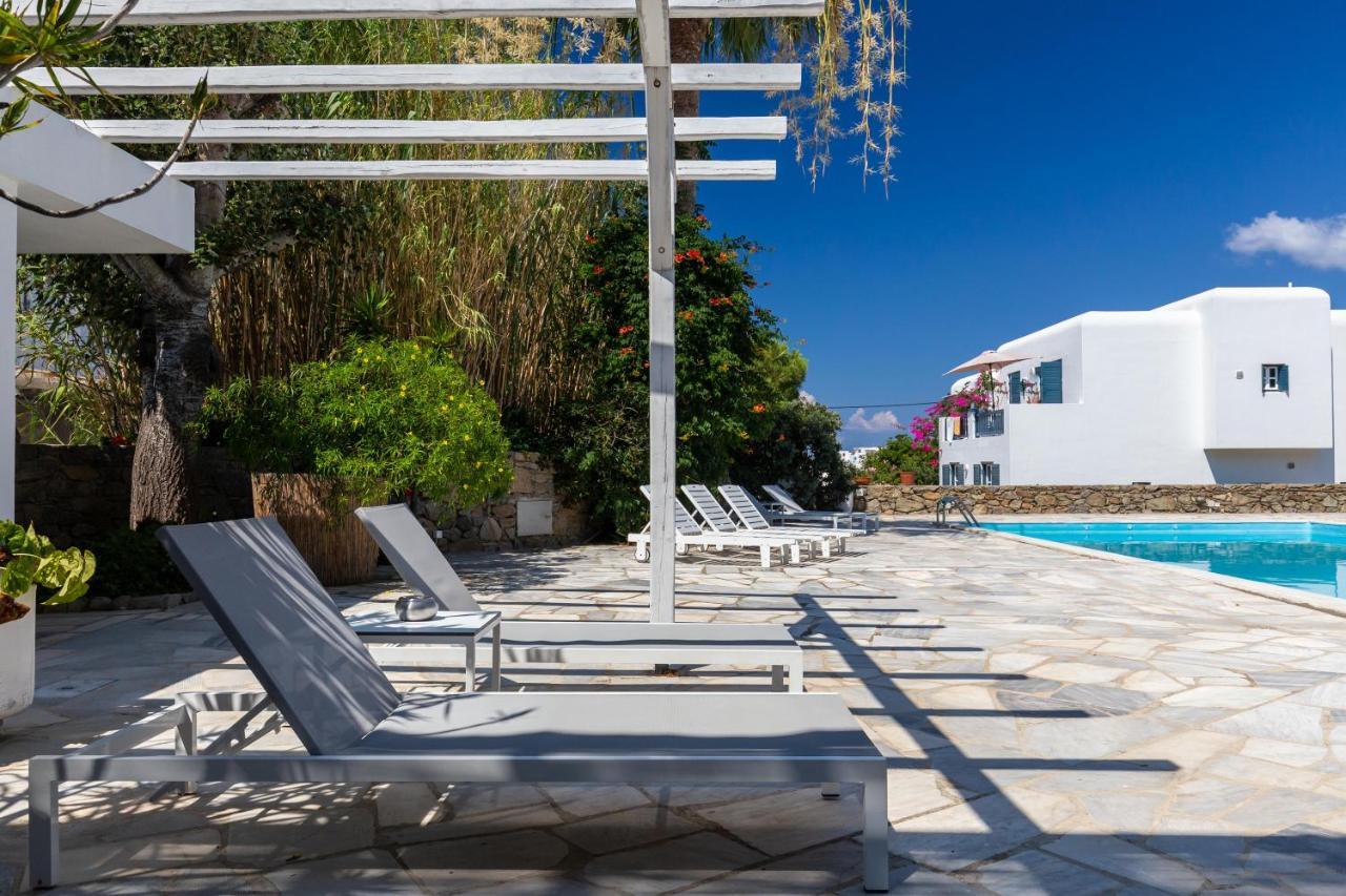Callisti Mykonos Town With Pool View And Calypso Upper Floor With Sea View Esterno foto