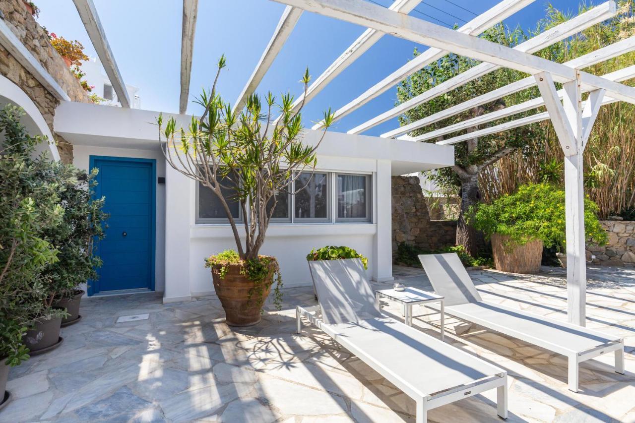 Callisti Mykonos Town With Pool View And Calypso Upper Floor With Sea View Esterno foto