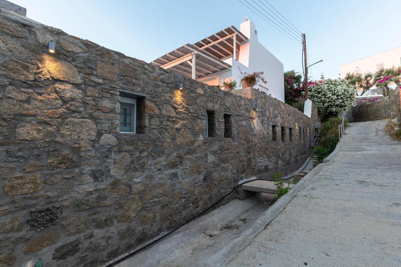 Callisti Mykonos Town With Pool View And Calypso Upper Floor With Sea View Esterno foto