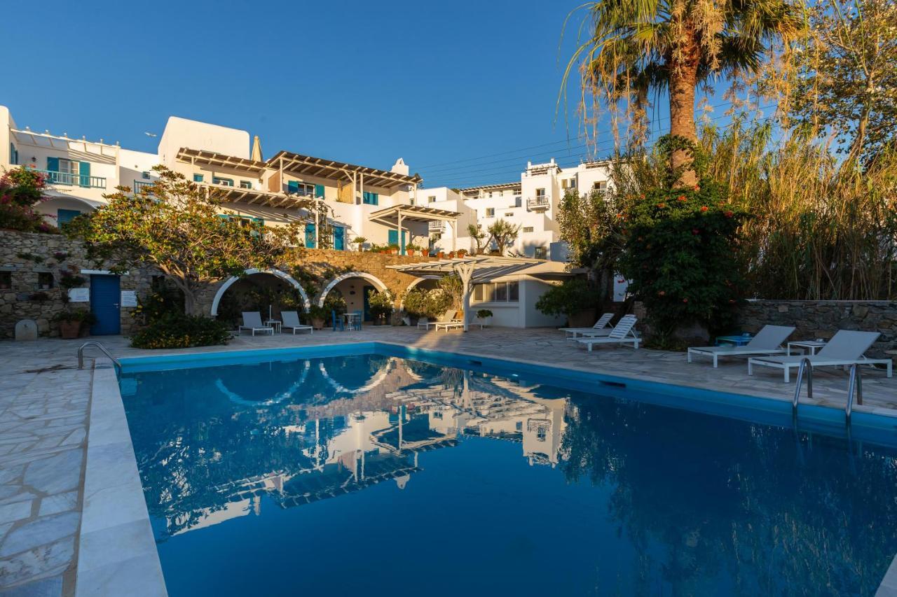 Callisti Mykonos Town With Pool View And Calypso Upper Floor With Sea View Esterno foto