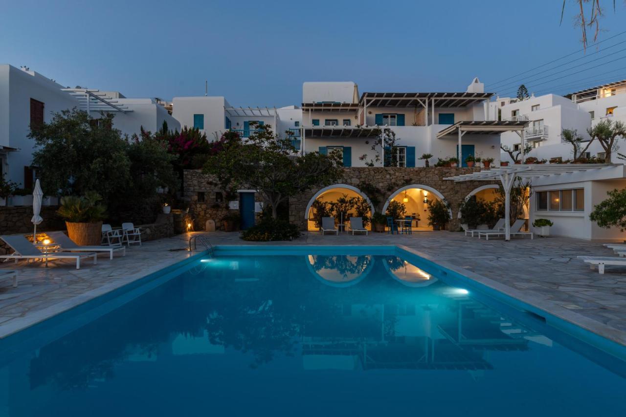 Callisti Mykonos Town With Pool View And Calypso Upper Floor With Sea View Esterno foto