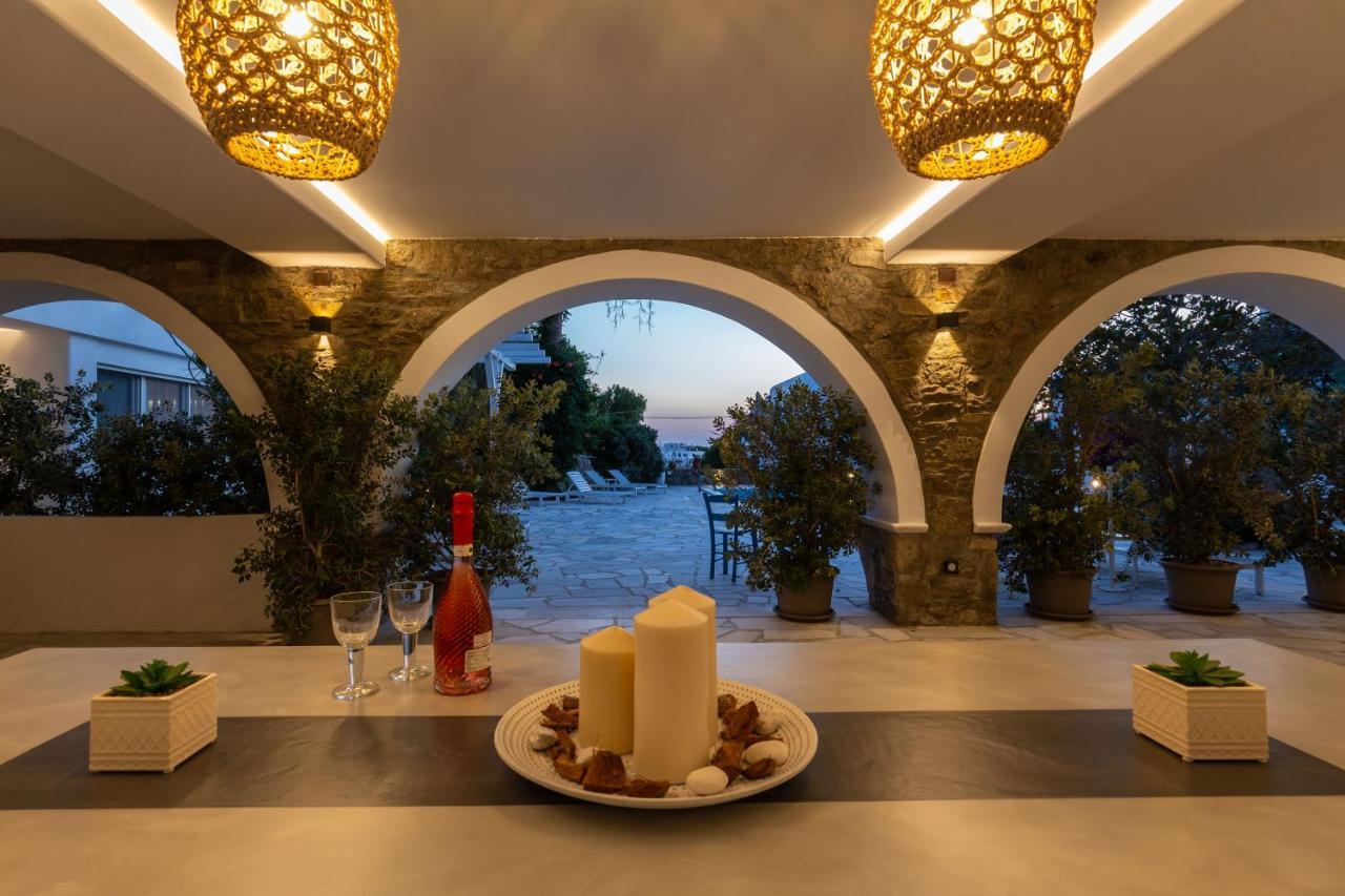 Callisti Mykonos Town With Pool View And Calypso Upper Floor With Sea View Esterno foto