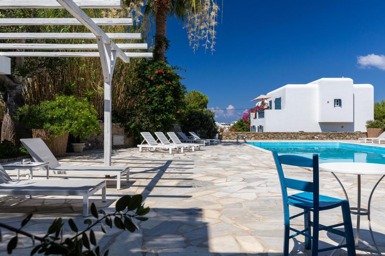 Callisti Mykonos Town With Pool View And Calypso Upper Floor With Sea View Esterno foto