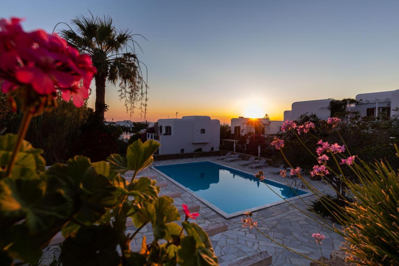 Callisti Mykonos Town With Pool View And Calypso Upper Floor With Sea View Esterno foto