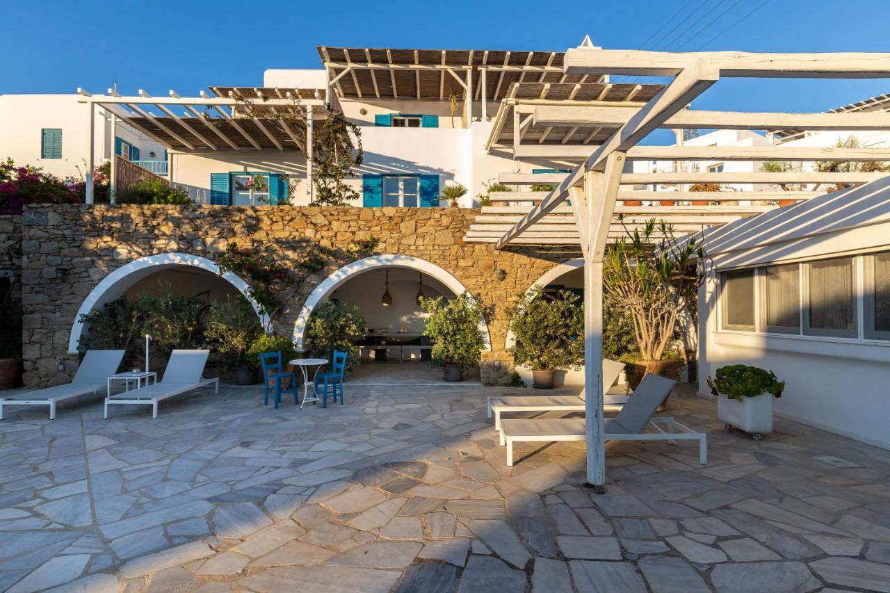 Callisti Mykonos Town With Pool View And Calypso Upper Floor With Sea View Esterno foto