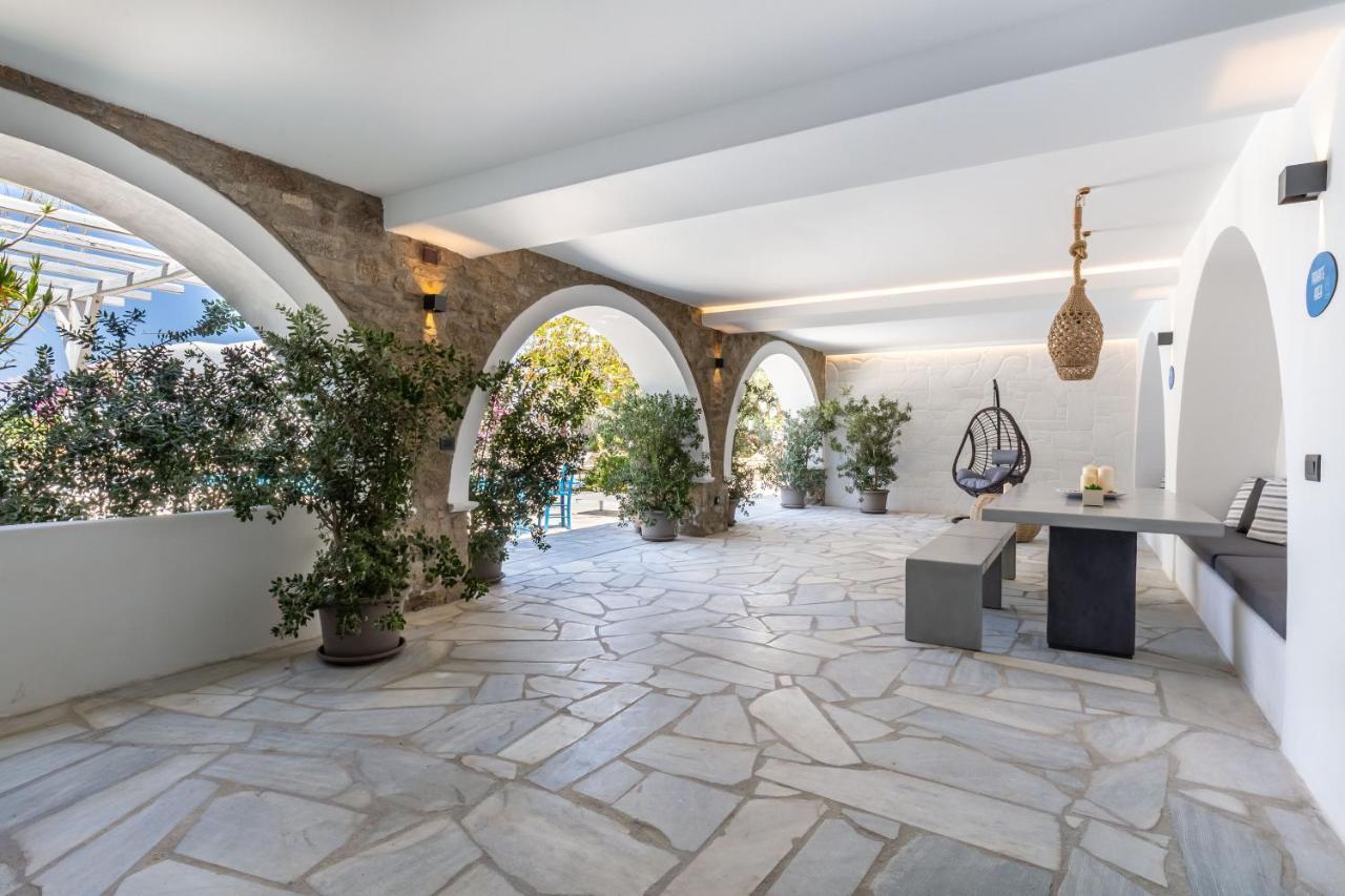 Callisti Mykonos Town With Pool View And Calypso Upper Floor With Sea View Esterno foto