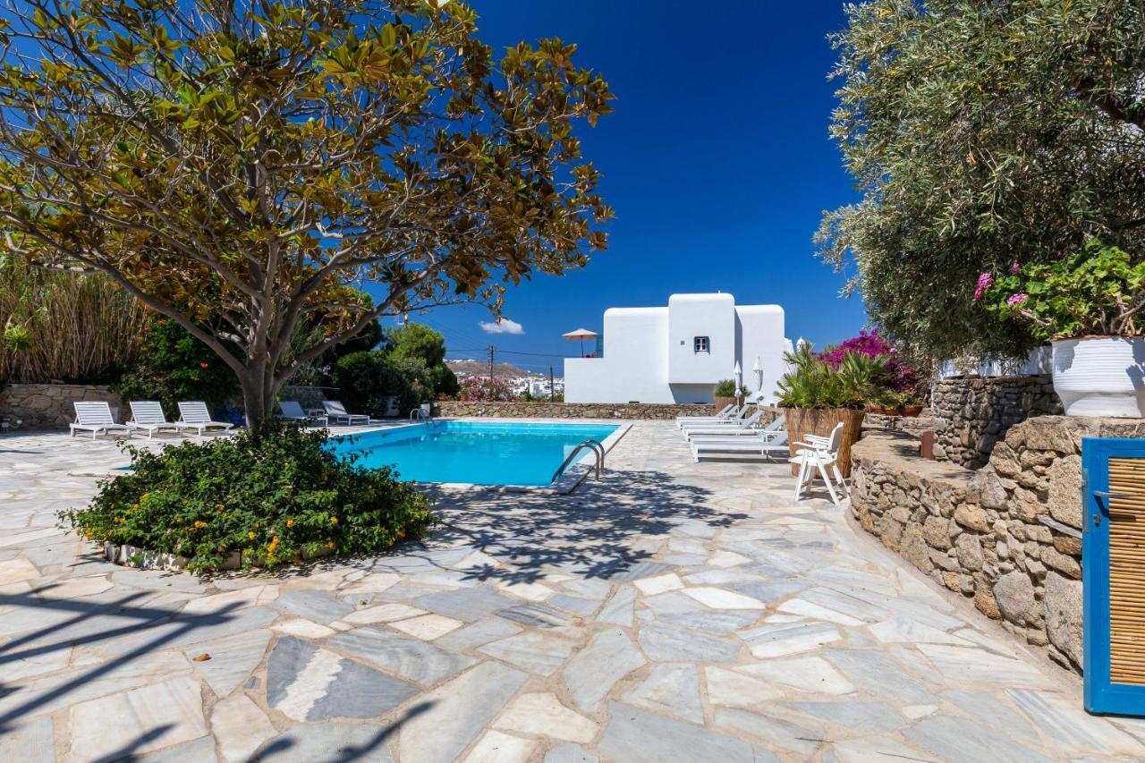 Callisti Mykonos Town With Pool View And Calypso Upper Floor With Sea View Esterno foto
