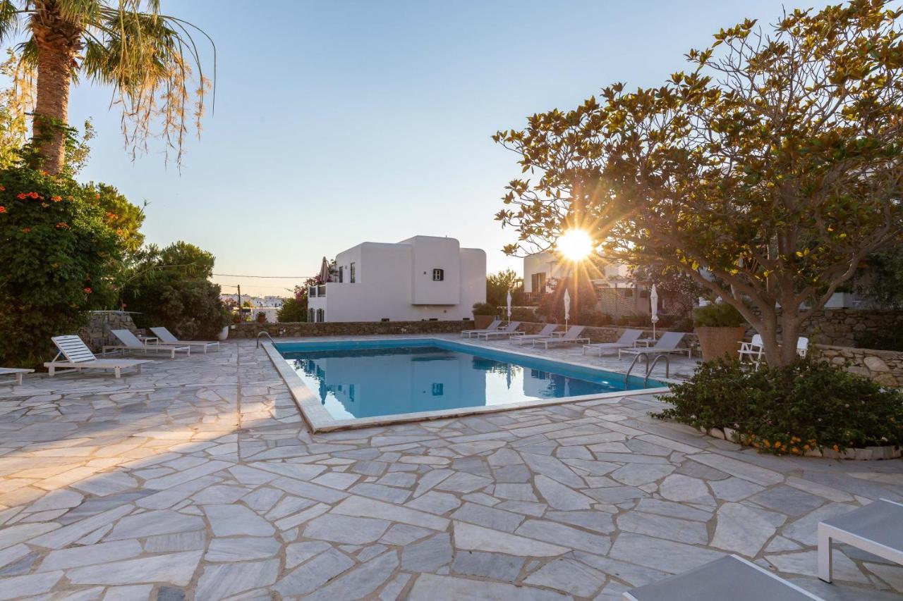 Callisti Mykonos Town With Pool View And Calypso Upper Floor With Sea View Esterno foto