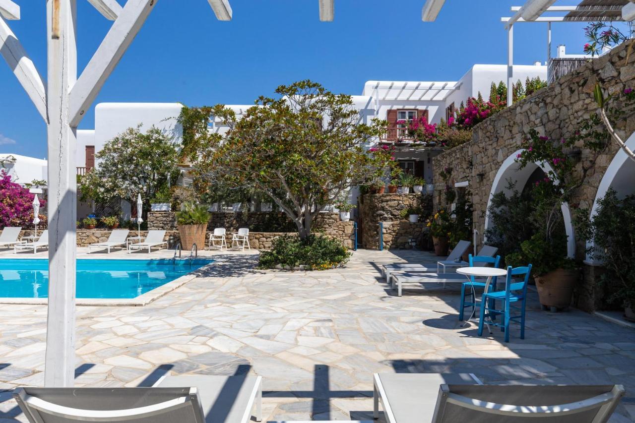 Callisti Mykonos Town With Pool View And Calypso Upper Floor With Sea View Esterno foto