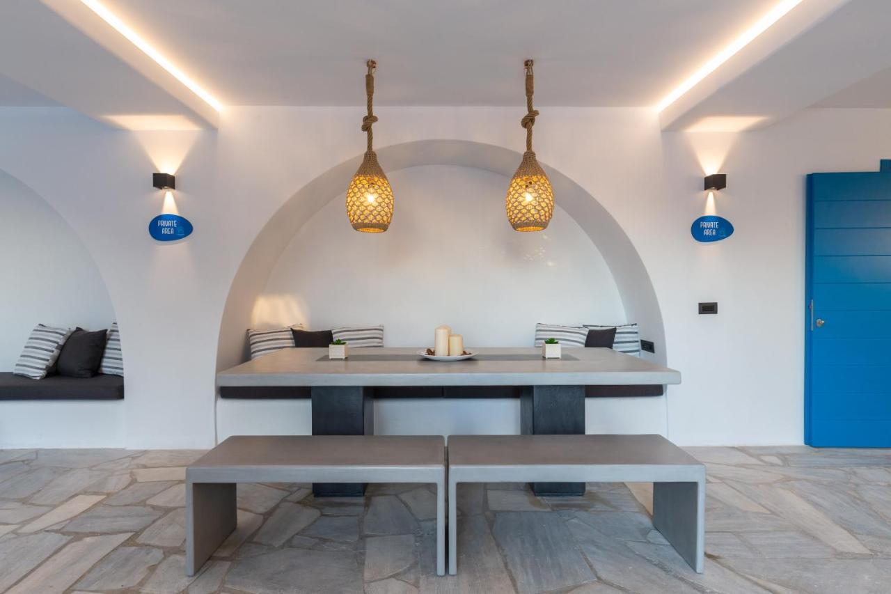 Callisti Mykonos Town With Pool View And Calypso Upper Floor With Sea View Esterno foto
