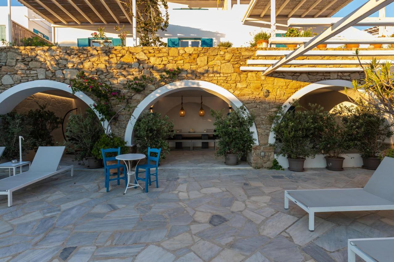Callisti Mykonos Town With Pool View And Calypso Upper Floor With Sea View Esterno foto