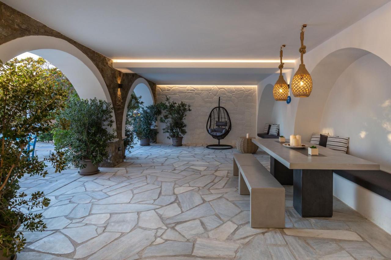 Callisti Mykonos Town With Pool View And Calypso Upper Floor With Sea View Esterno foto