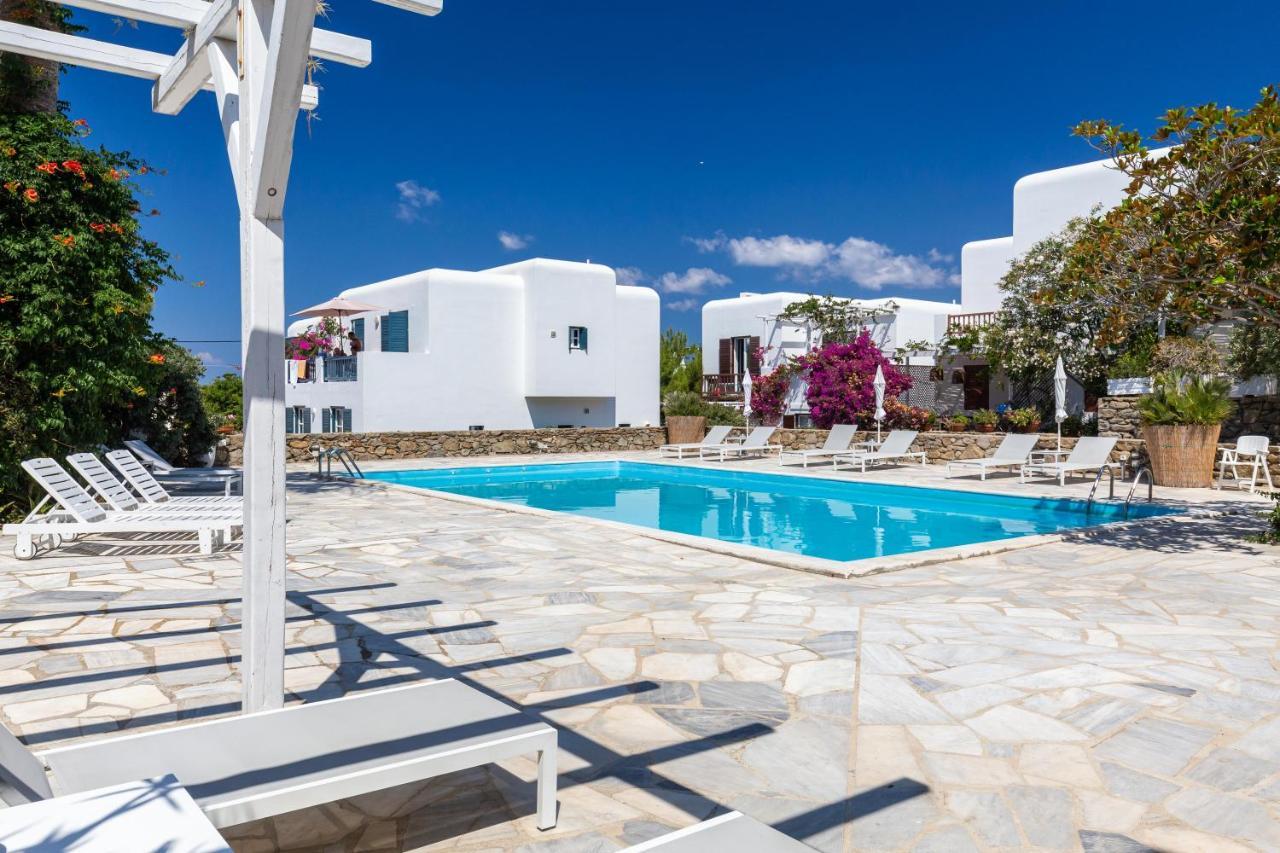 Callisti Mykonos Town With Pool View And Calypso Upper Floor With Sea View Esterno foto