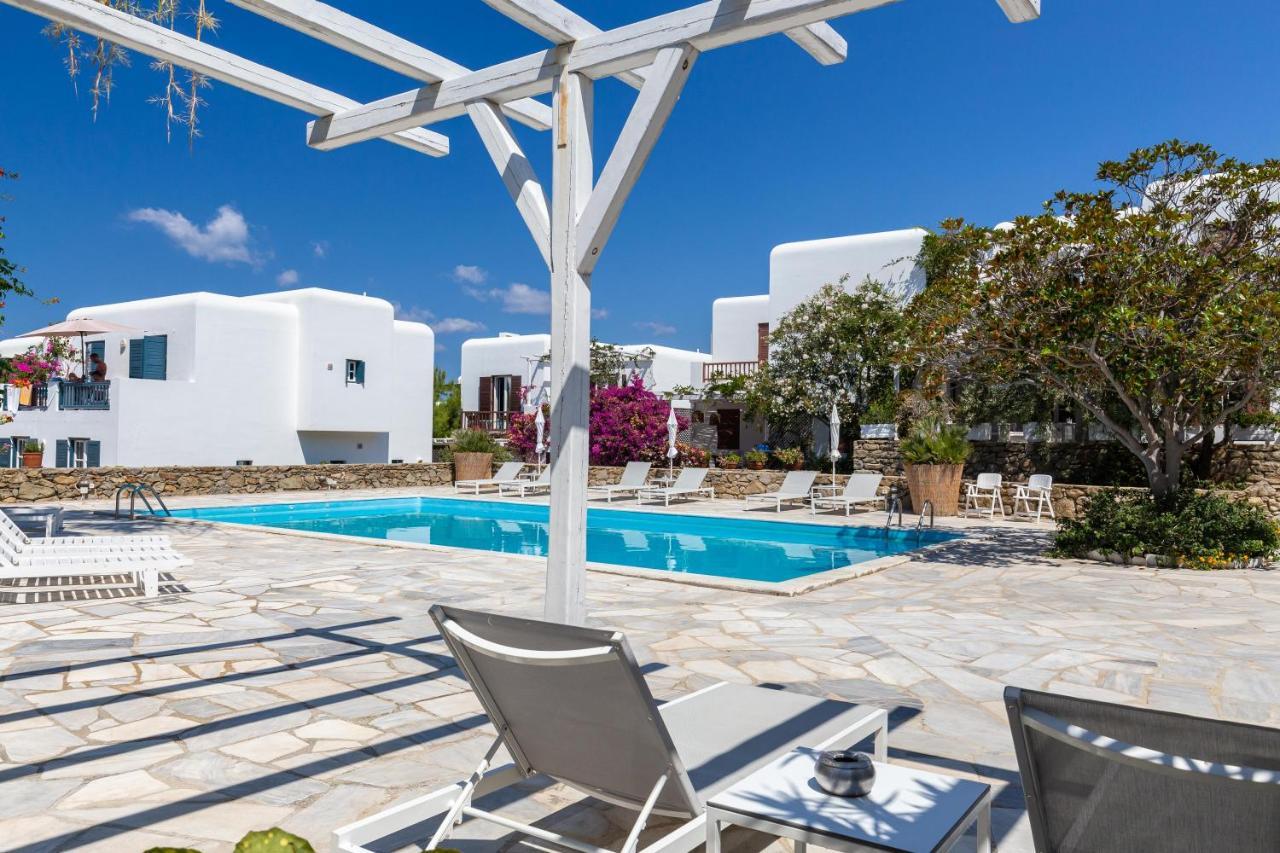 Callisti Mykonos Town With Pool View And Calypso Upper Floor With Sea View Esterno foto