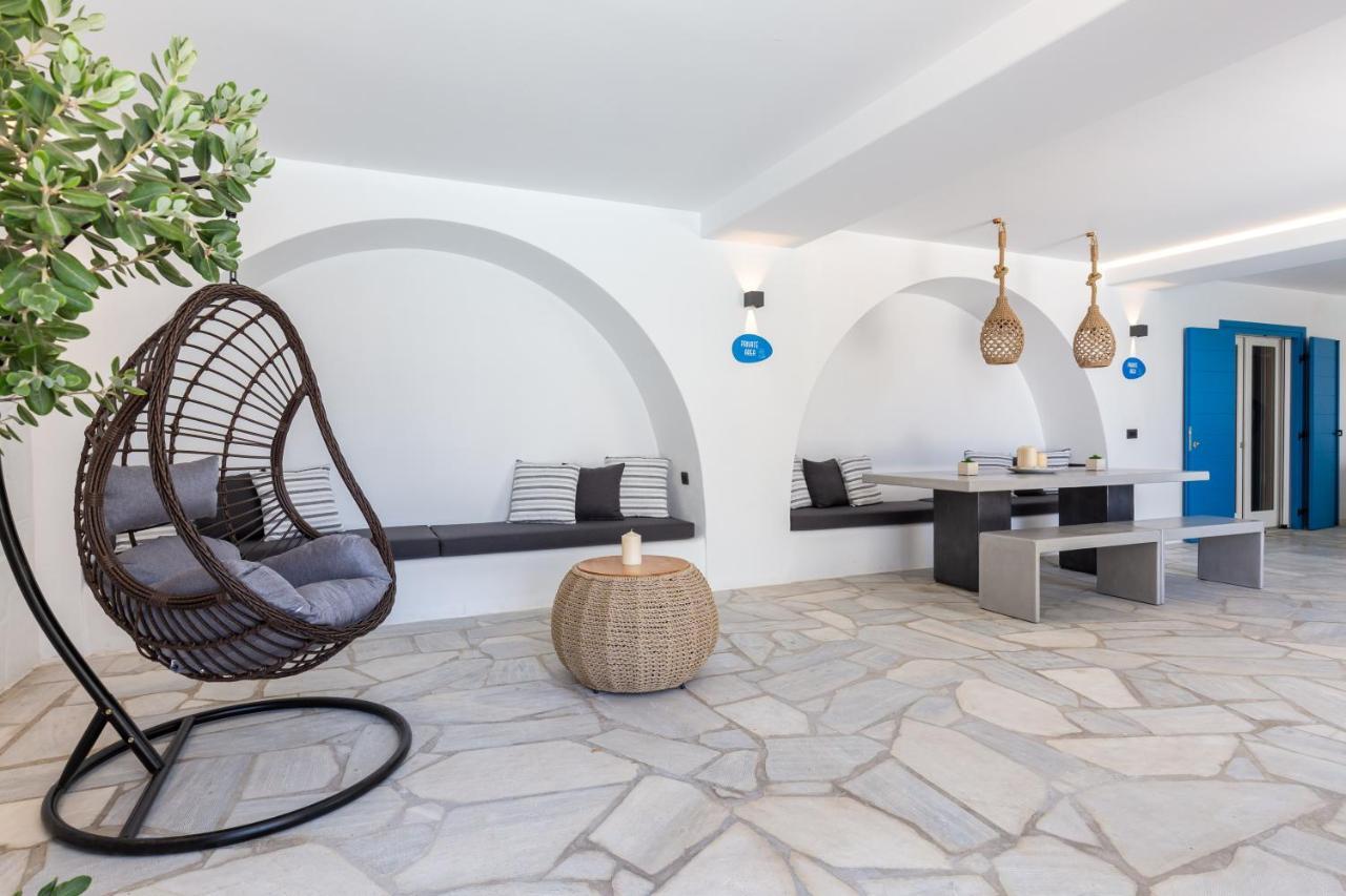 Callisti Mykonos Town With Pool View And Calypso Upper Floor With Sea View Esterno foto