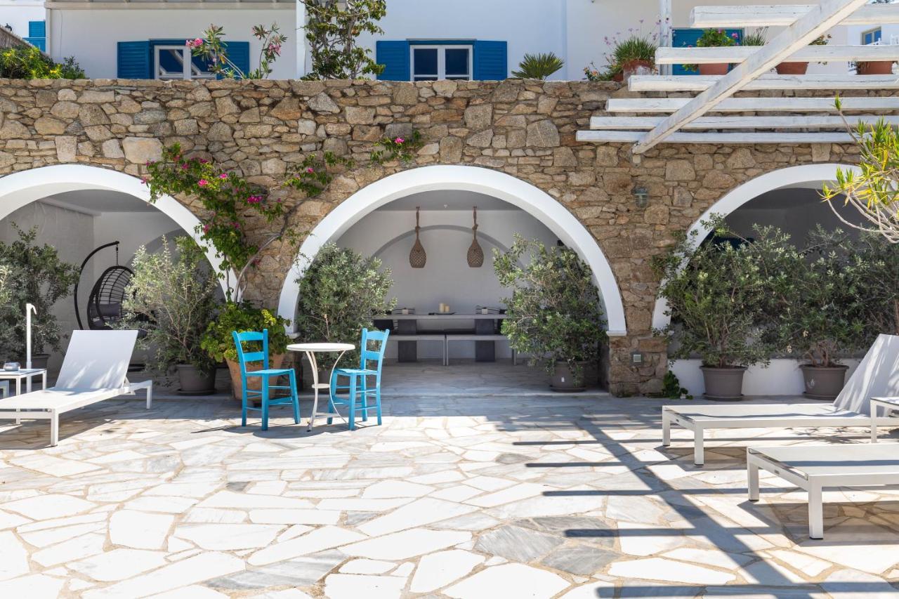 Callisti Mykonos Town With Pool View And Calypso Upper Floor With Sea View Esterno foto