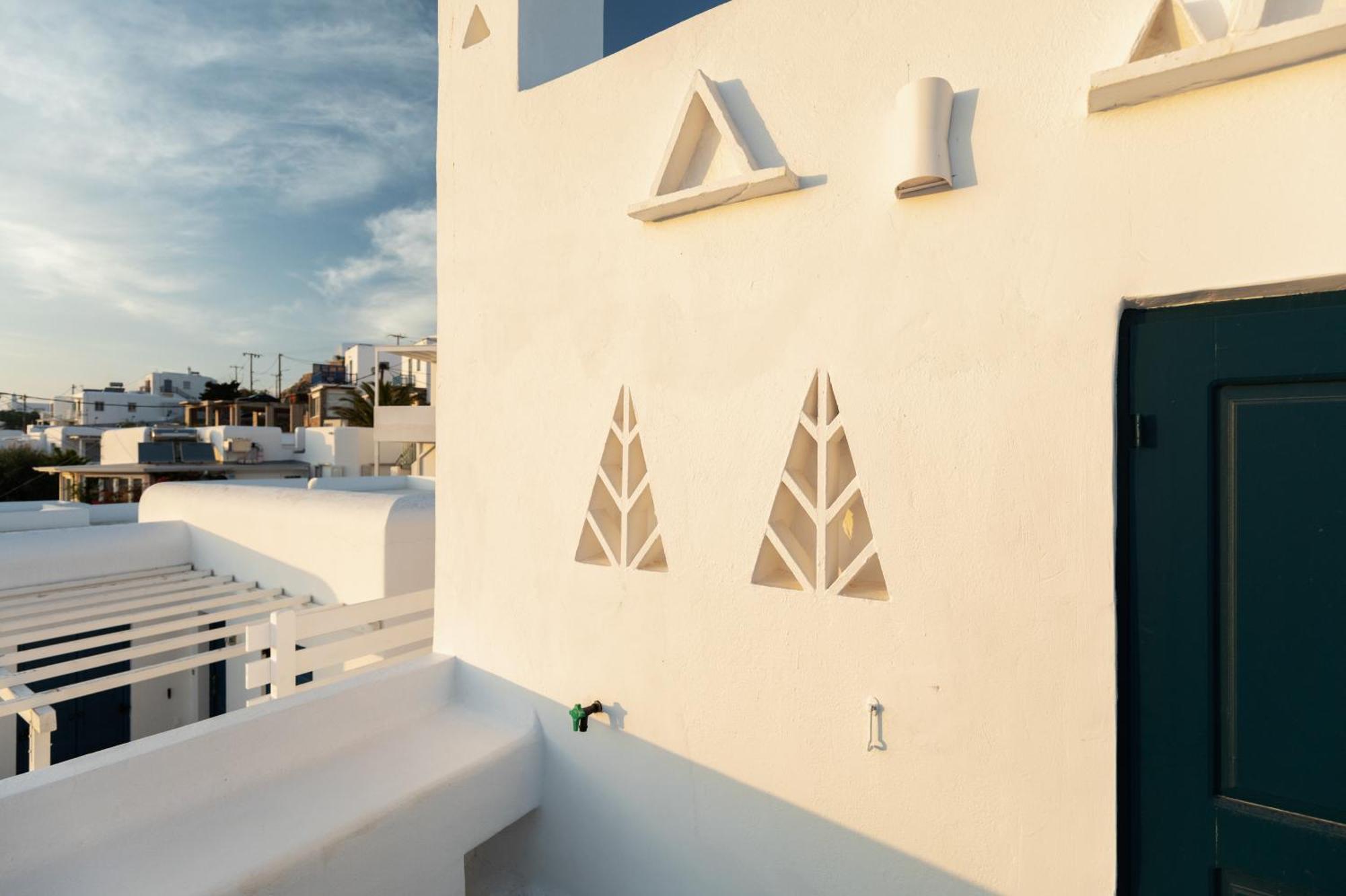 Callisti Mykonos Town With Pool View And Calypso Upper Floor With Sea View Esterno foto