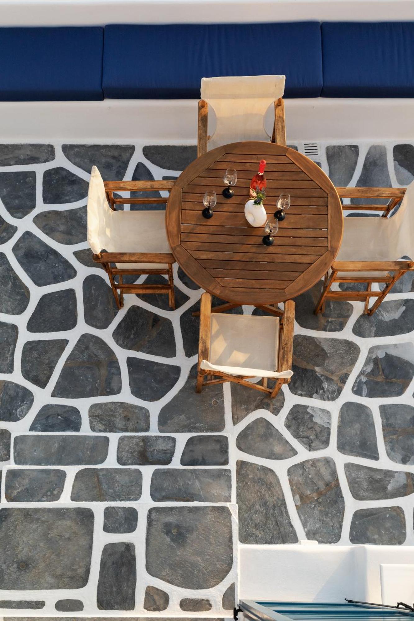 Callisti Mykonos Town With Pool View And Calypso Upper Floor With Sea View Esterno foto